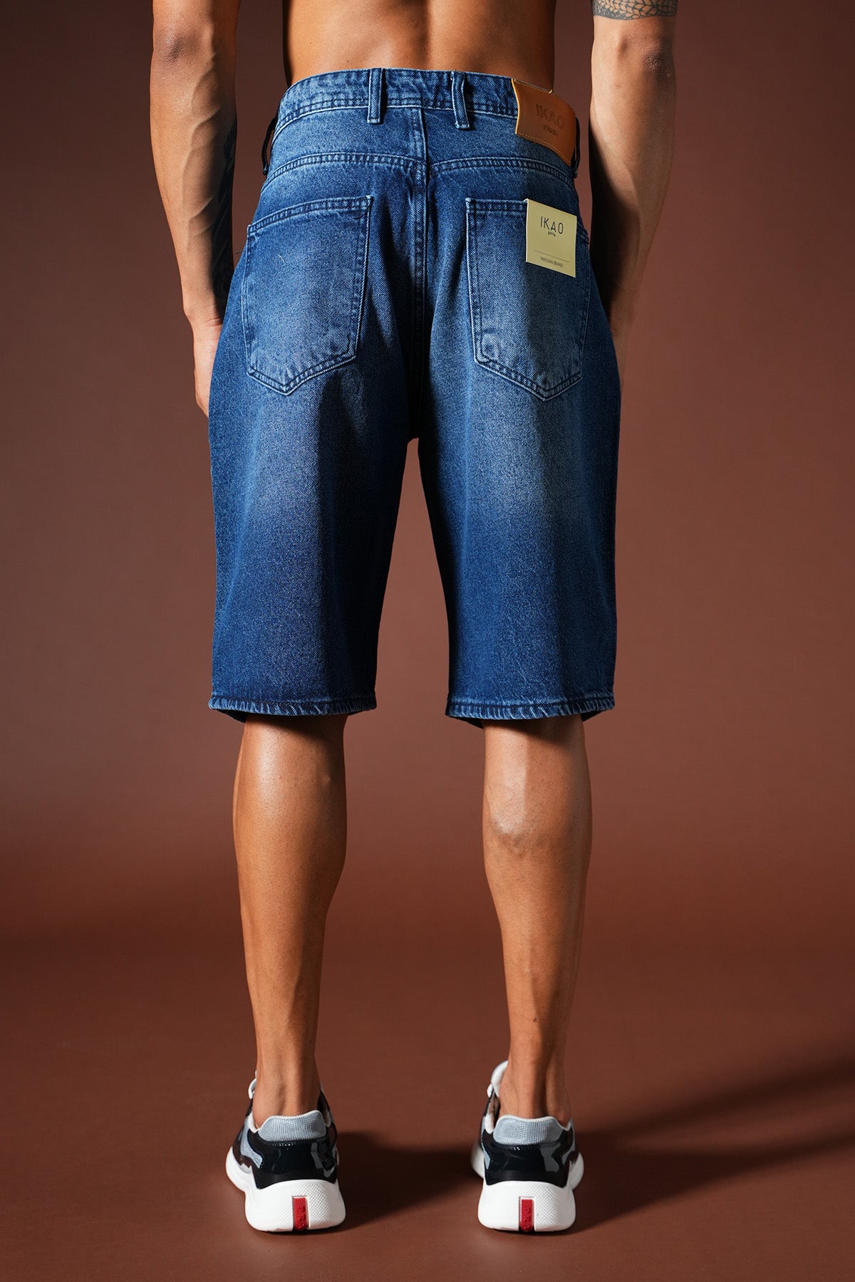Short en jean No 3