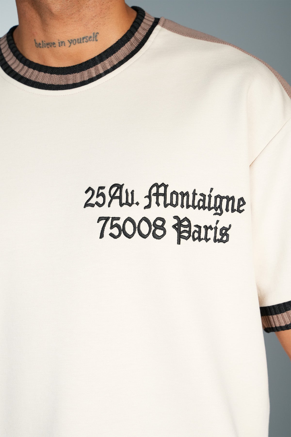ENSEMBLE LL5141 - BEIGE