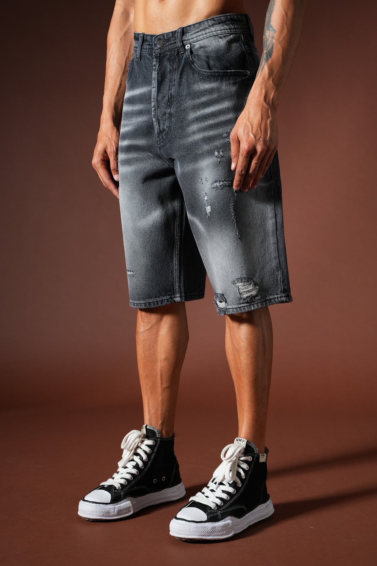 Short en jean No 5