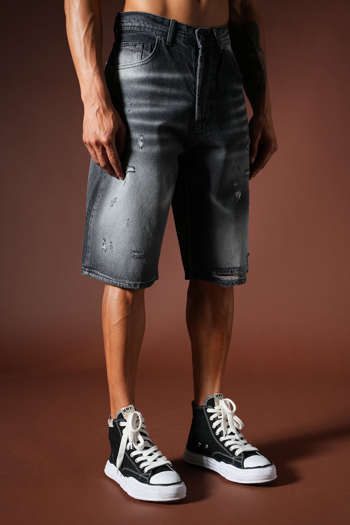 Short en jean No 5