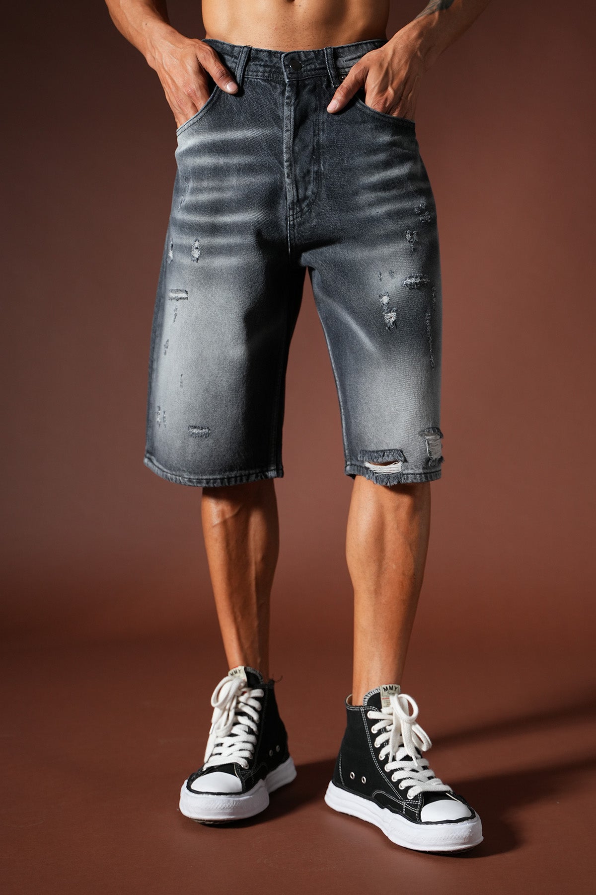 Short en jean No 5