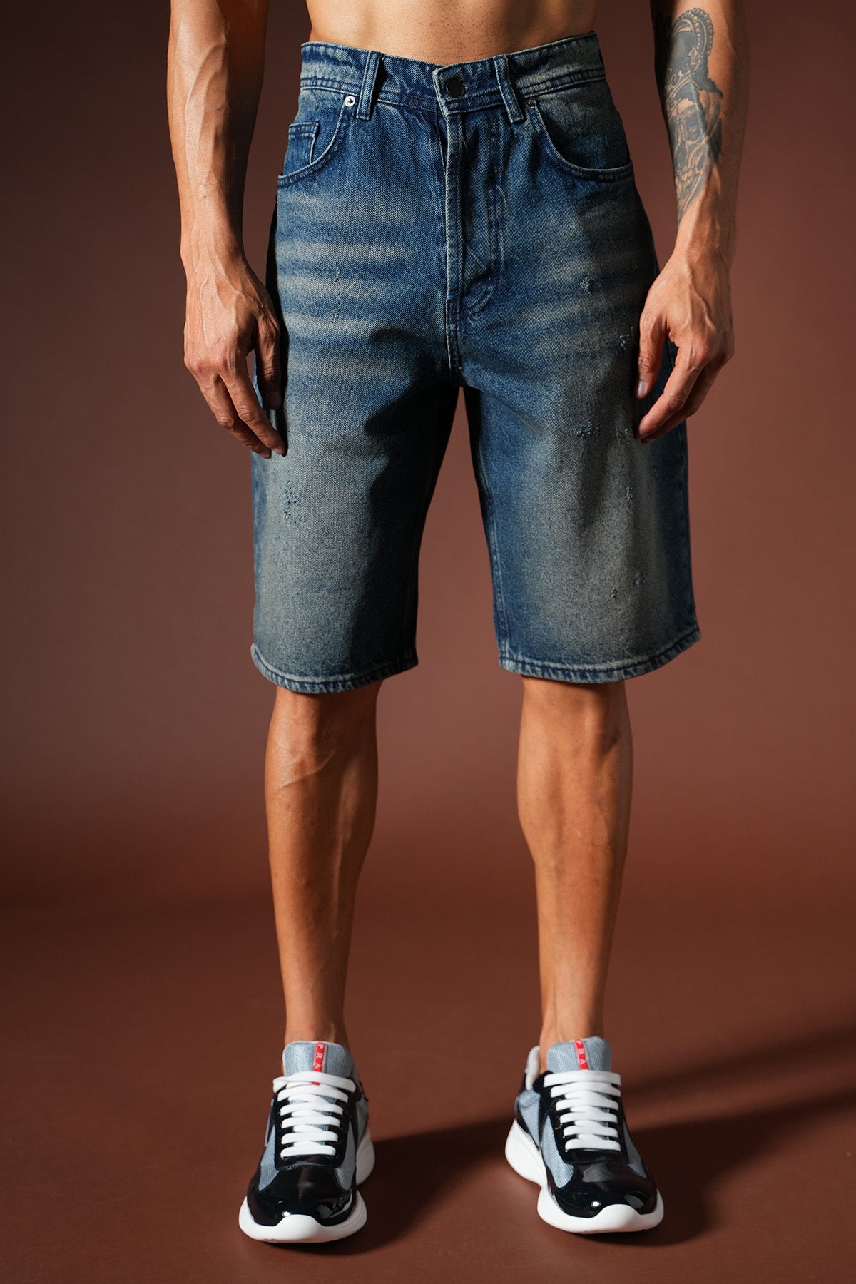 Short en jean No 3