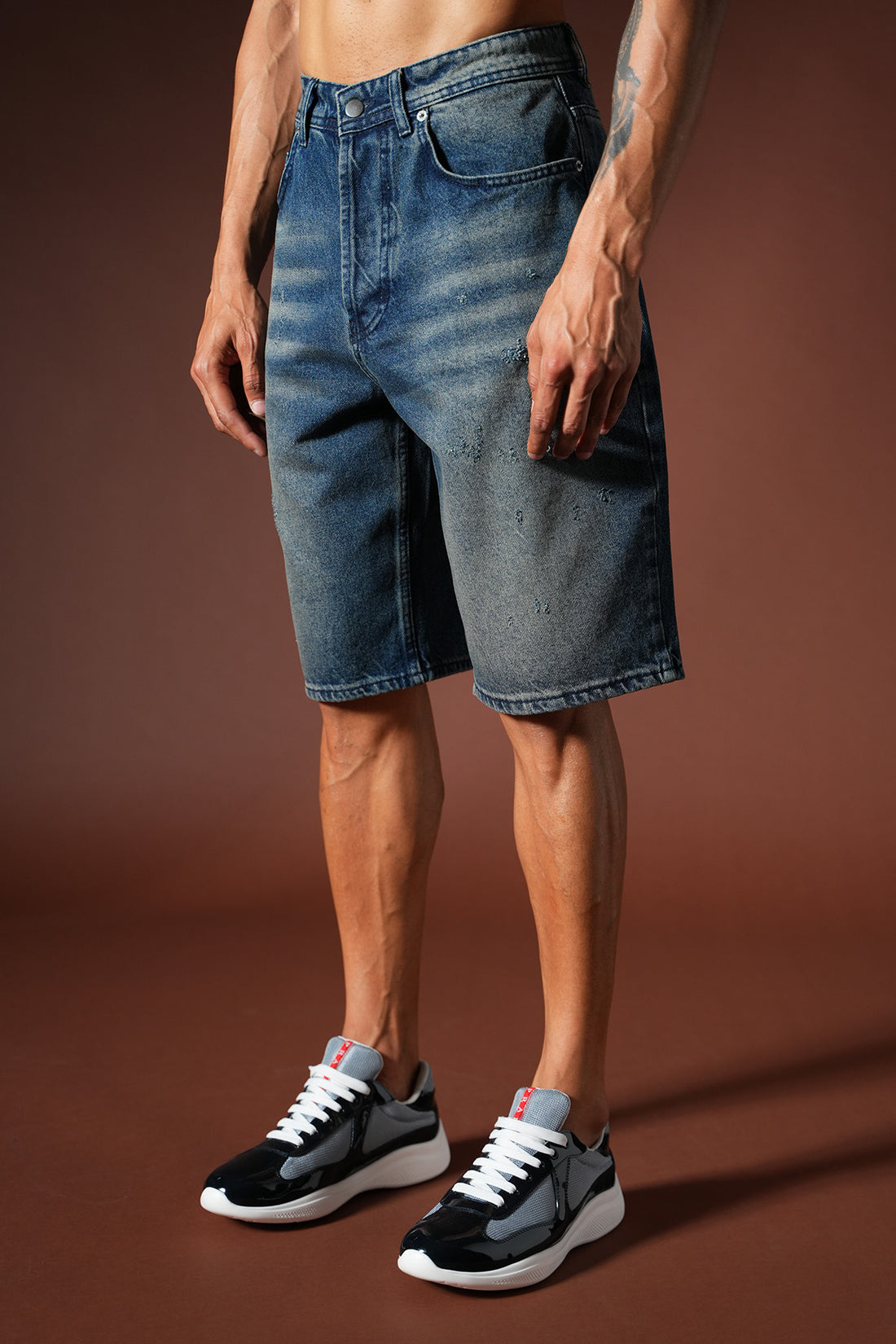 Jeans-Short Nr. 3