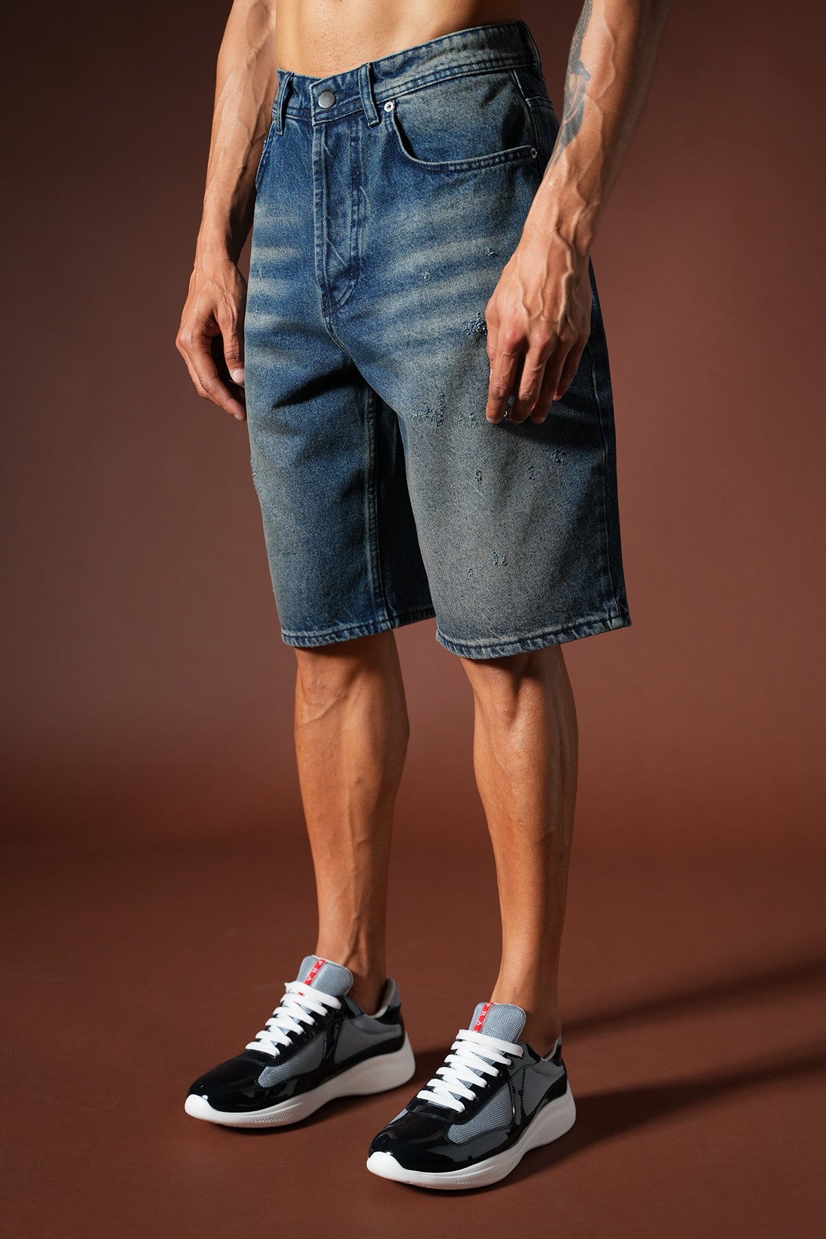 Jeans-Short Nr. 3