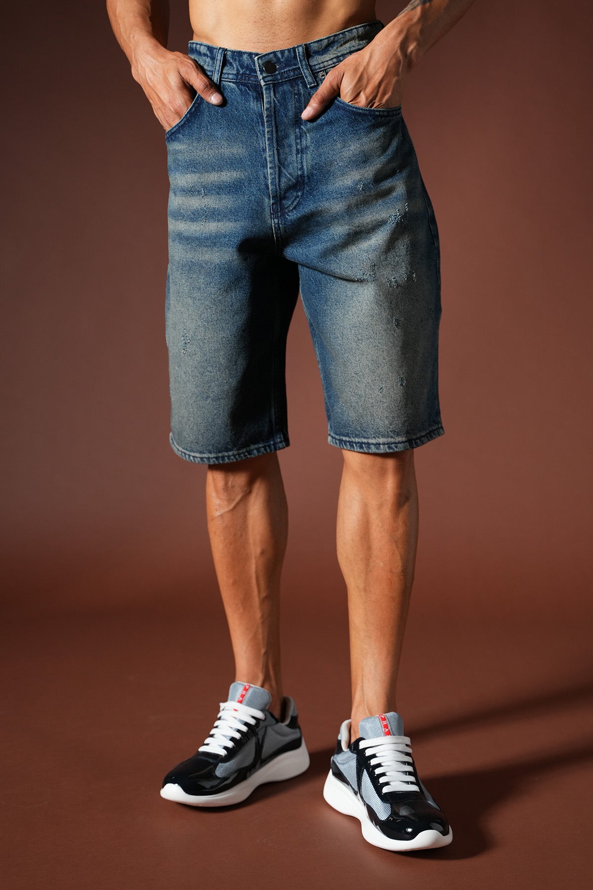 Short en jean No 3