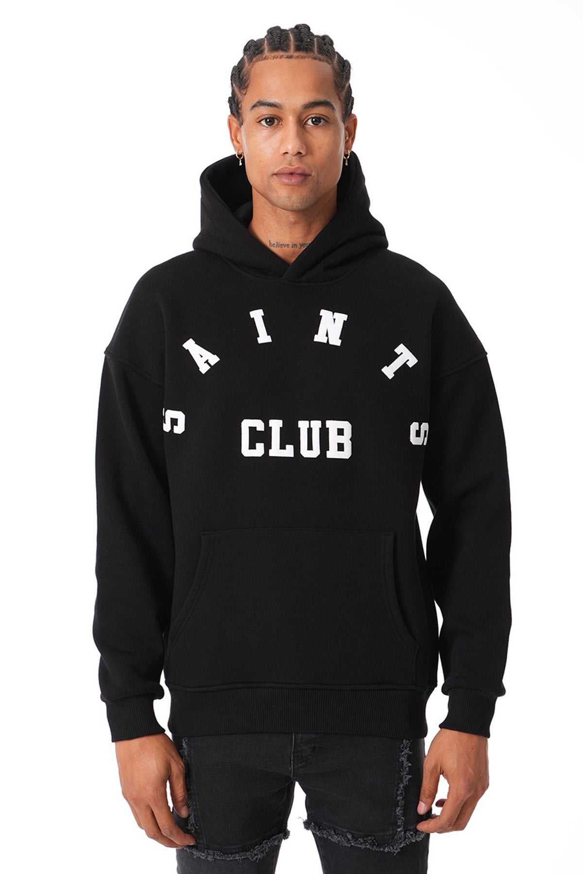 SWEAT LL5041 - BLACK