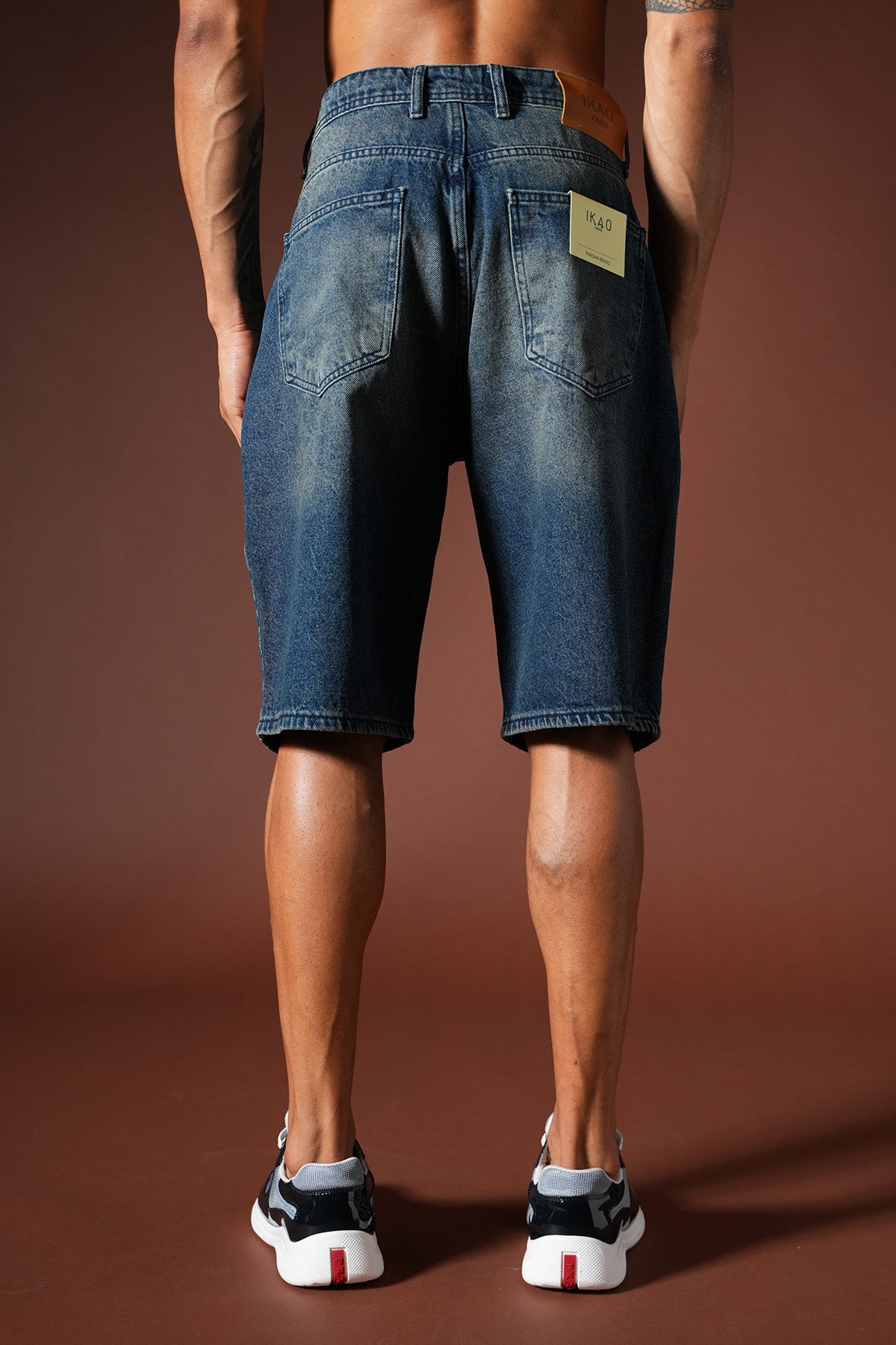 Short en jean No 3