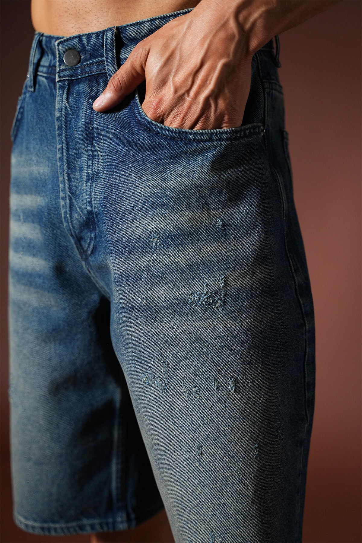 Short en jean No 3