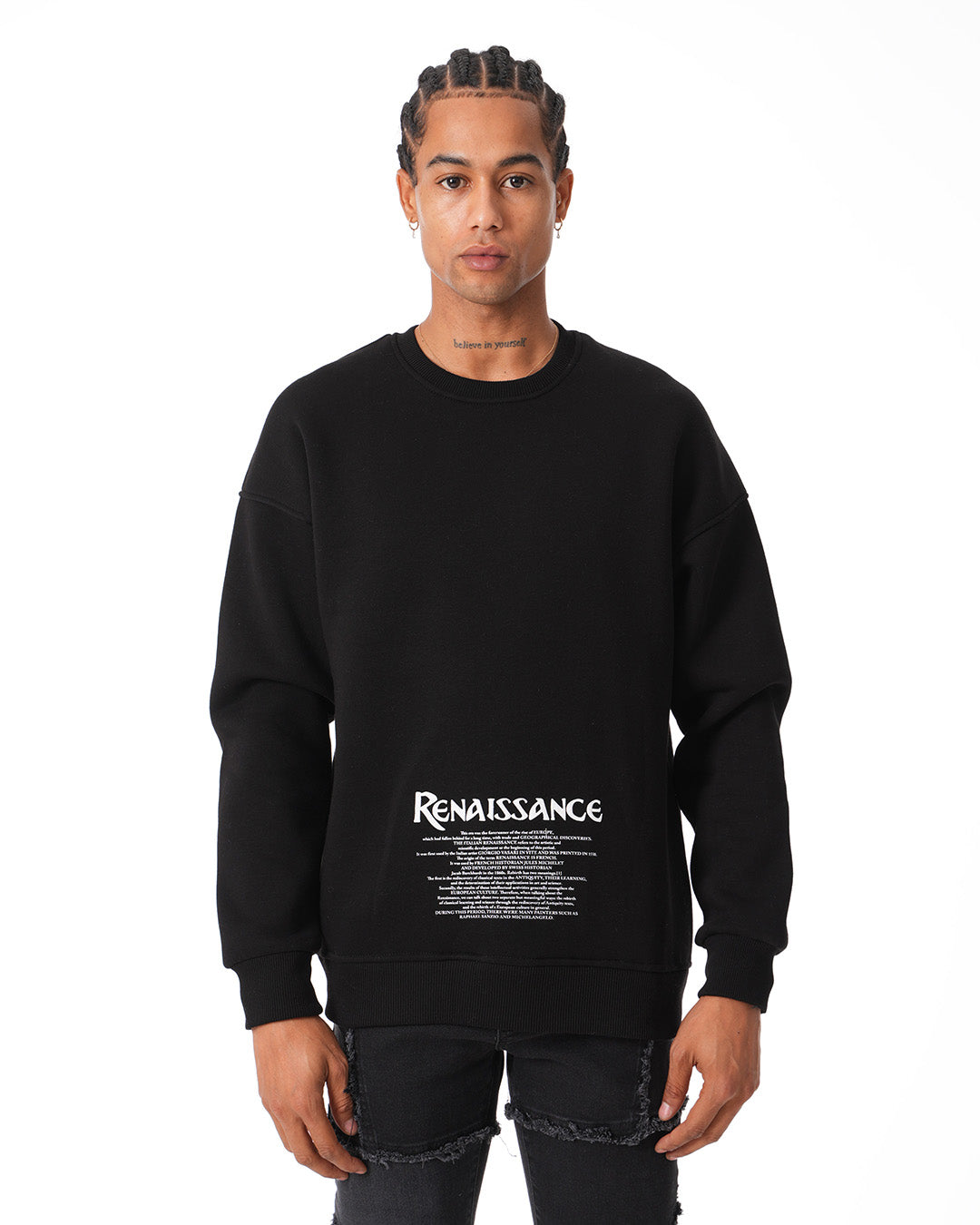 SWEAT LL5023 - BLACK