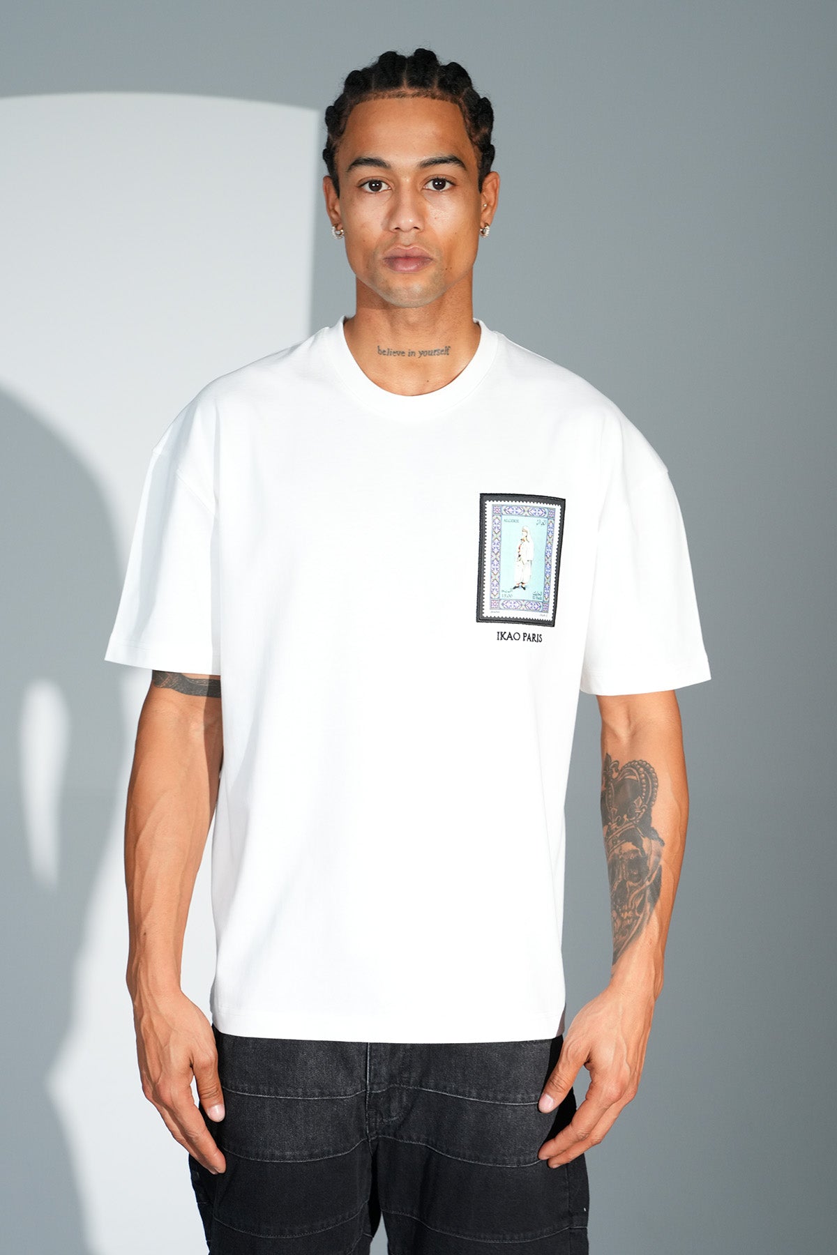 TEE SHIRT LP-2552 - WHITE
