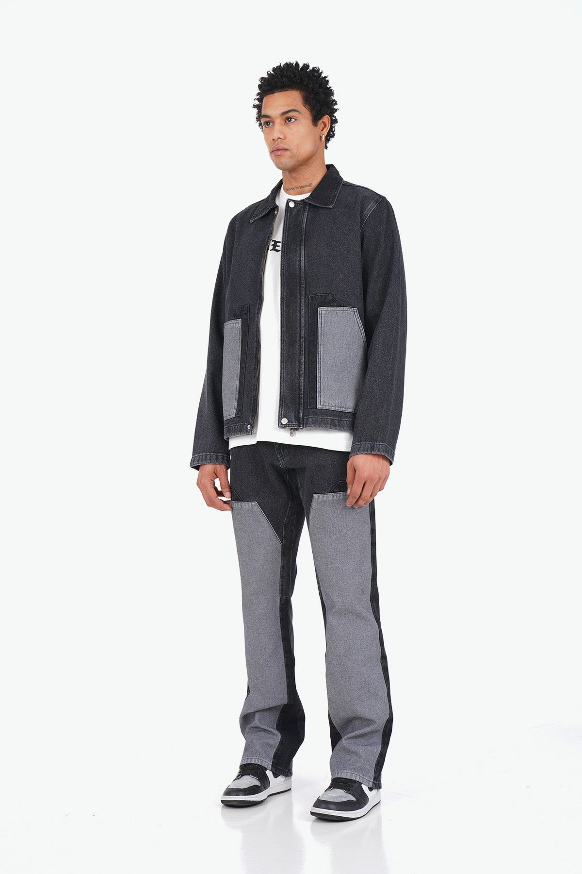 SURVÊTEMENT JEAN ART502 - BLACK