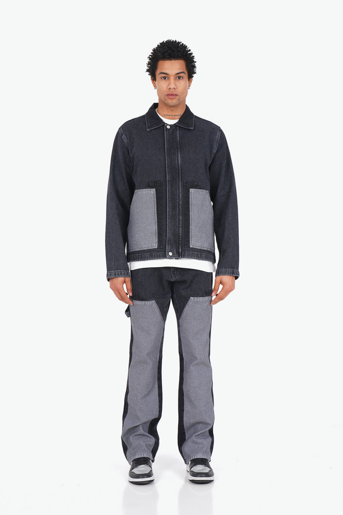 SURVÊTEMENT JEAN ART502 - BLACK