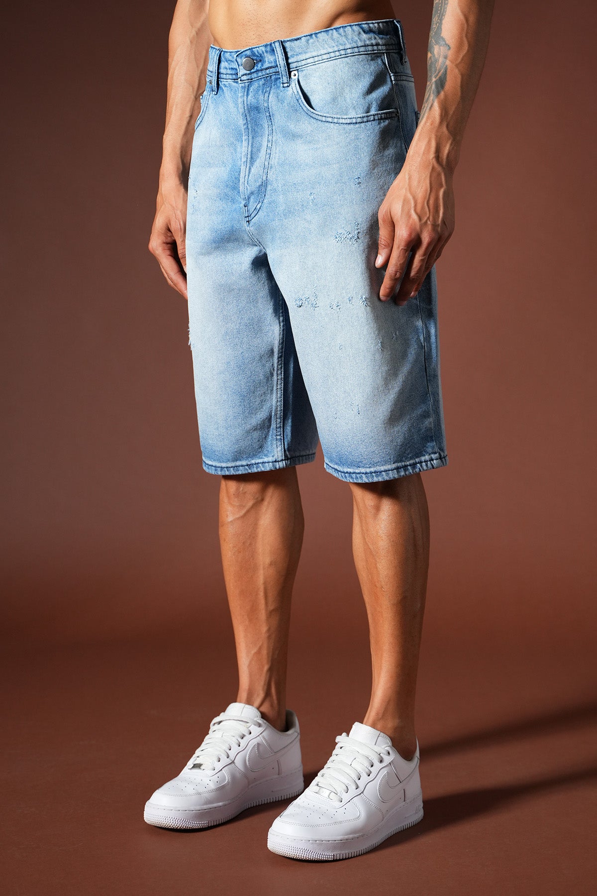 Jeans-Short Nr. 3