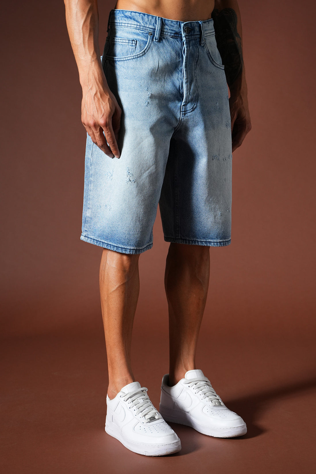 Jeans-Short Nr. 3
