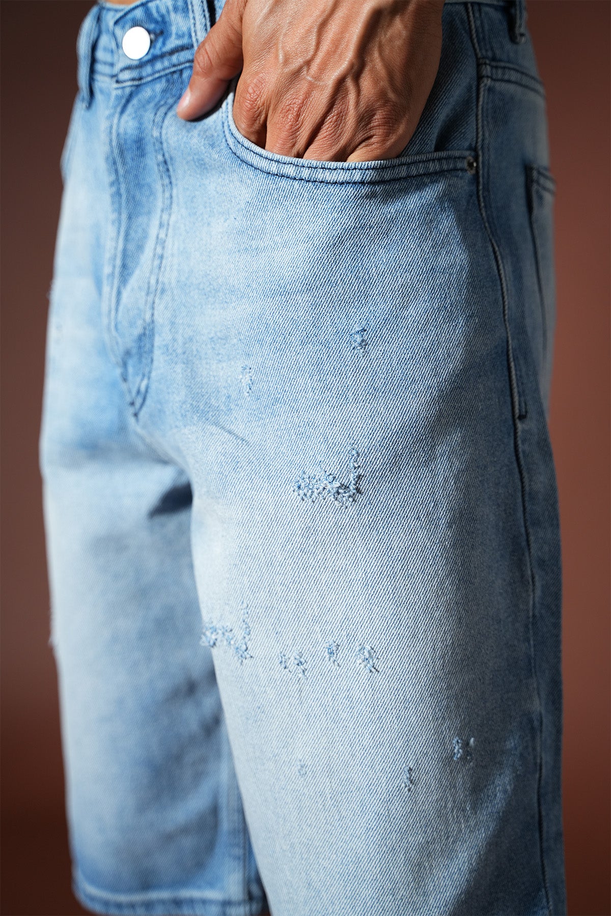 Short en jean No 3