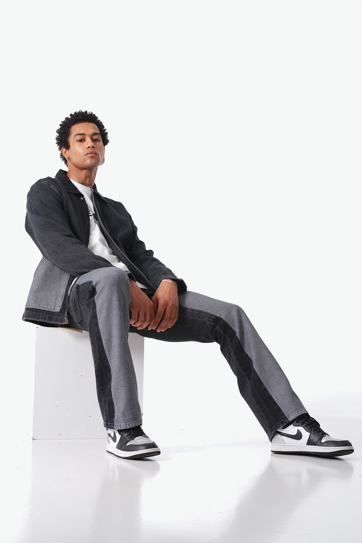 SURVÊTEMENT JEAN ART502 - BLACK