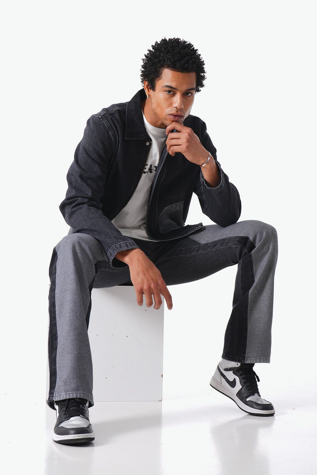 JOGGINGANZUG JEAN ART502 – BLACK