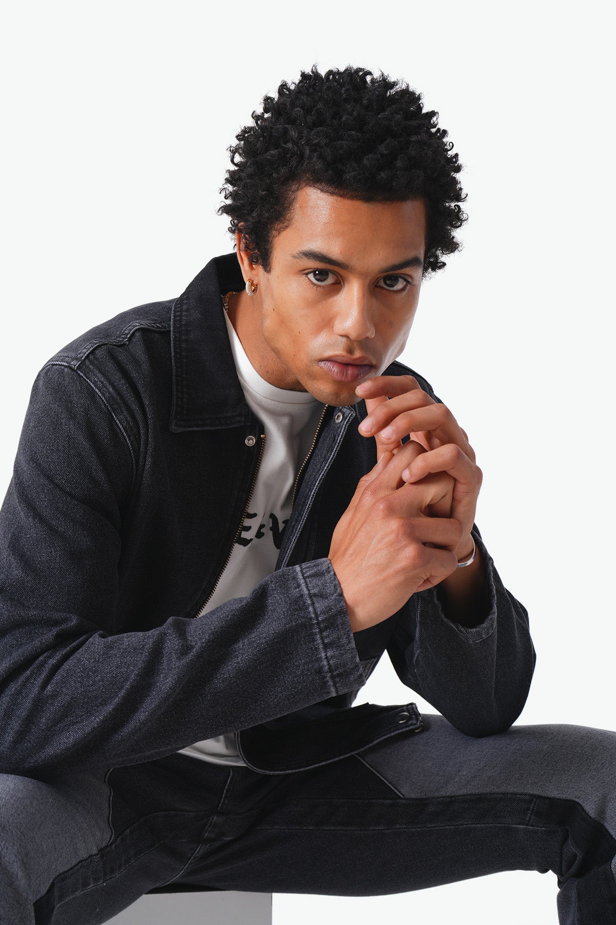 SURVÊTEMENT JEAN ART502 - BLACK