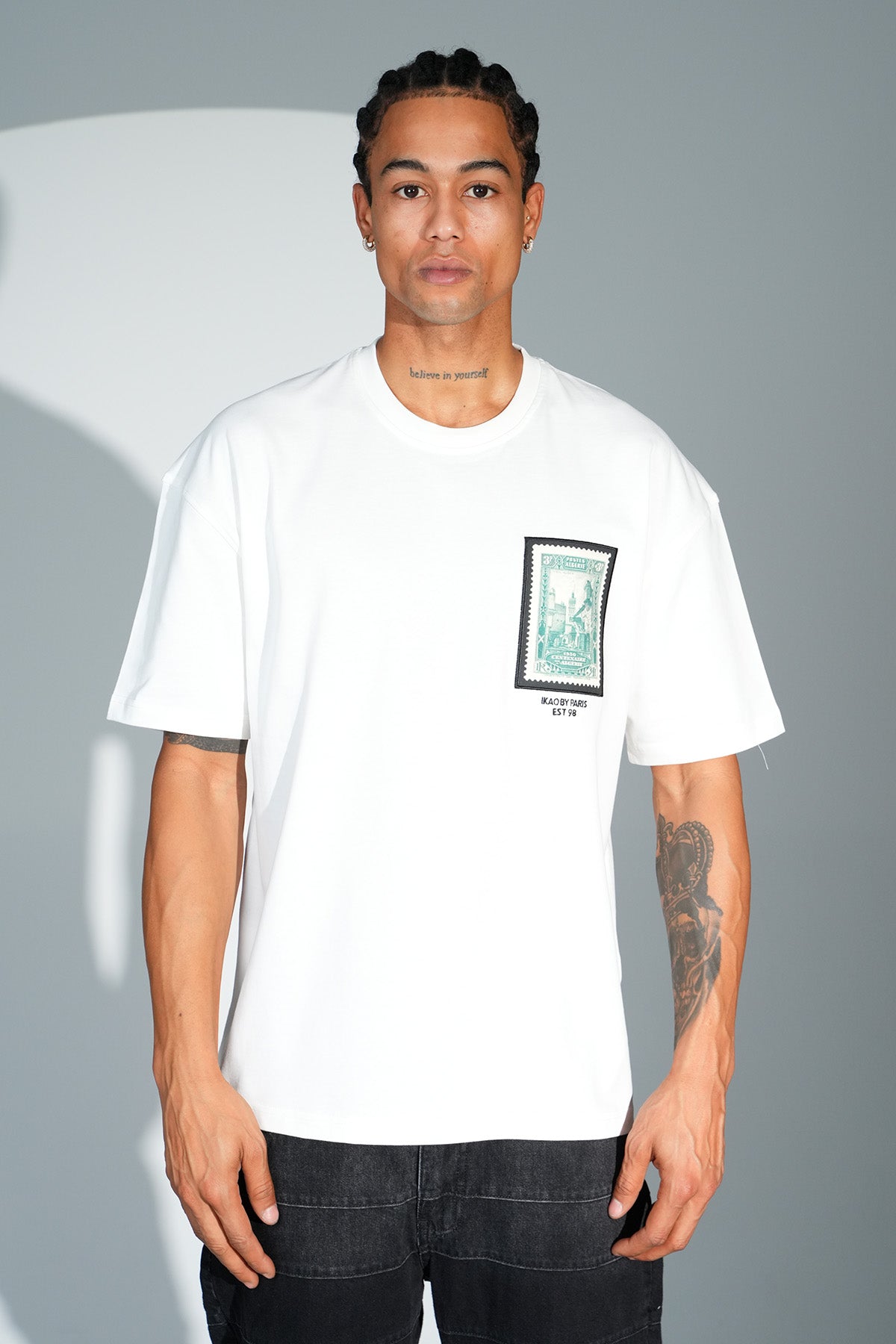 TEE SHIRT LP-2551 - WHITE