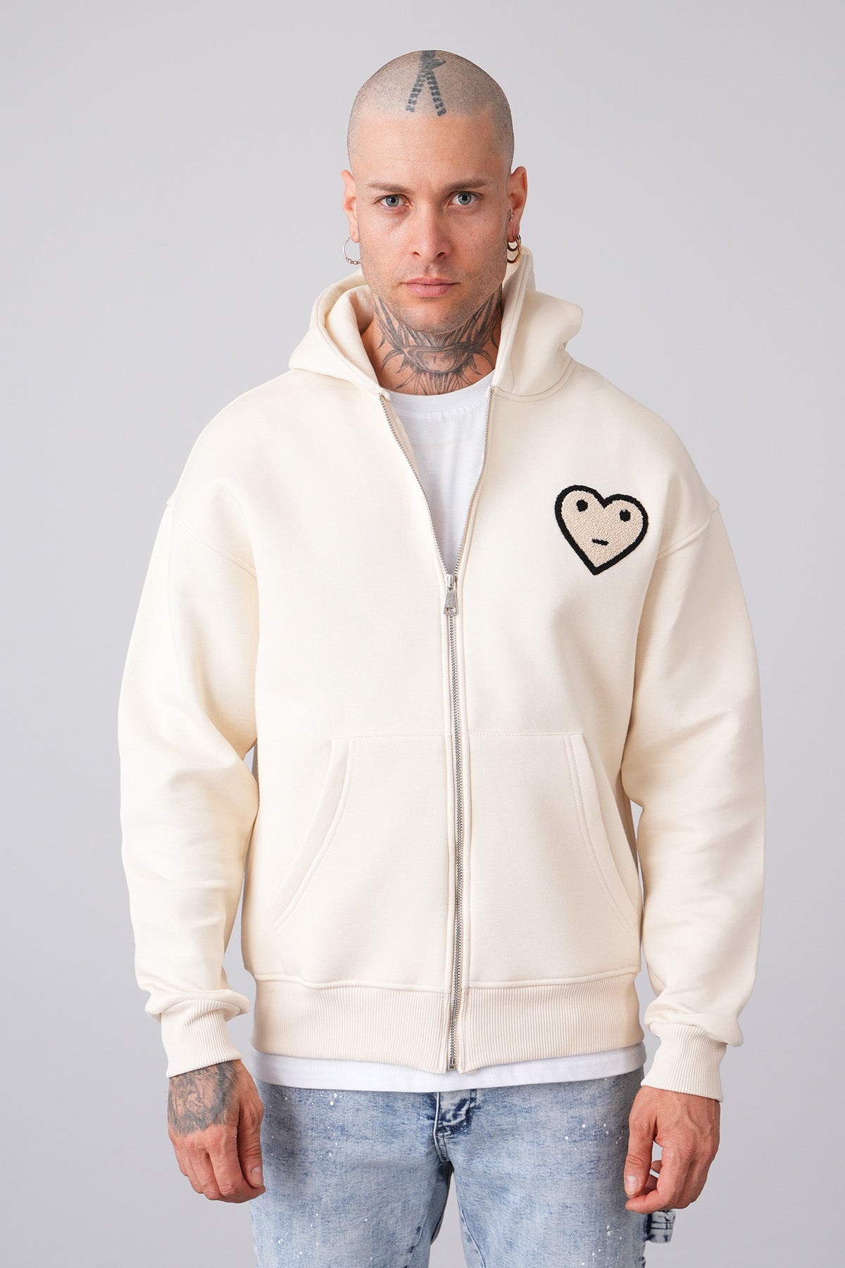 SWEAT LL5042 - BEIGE