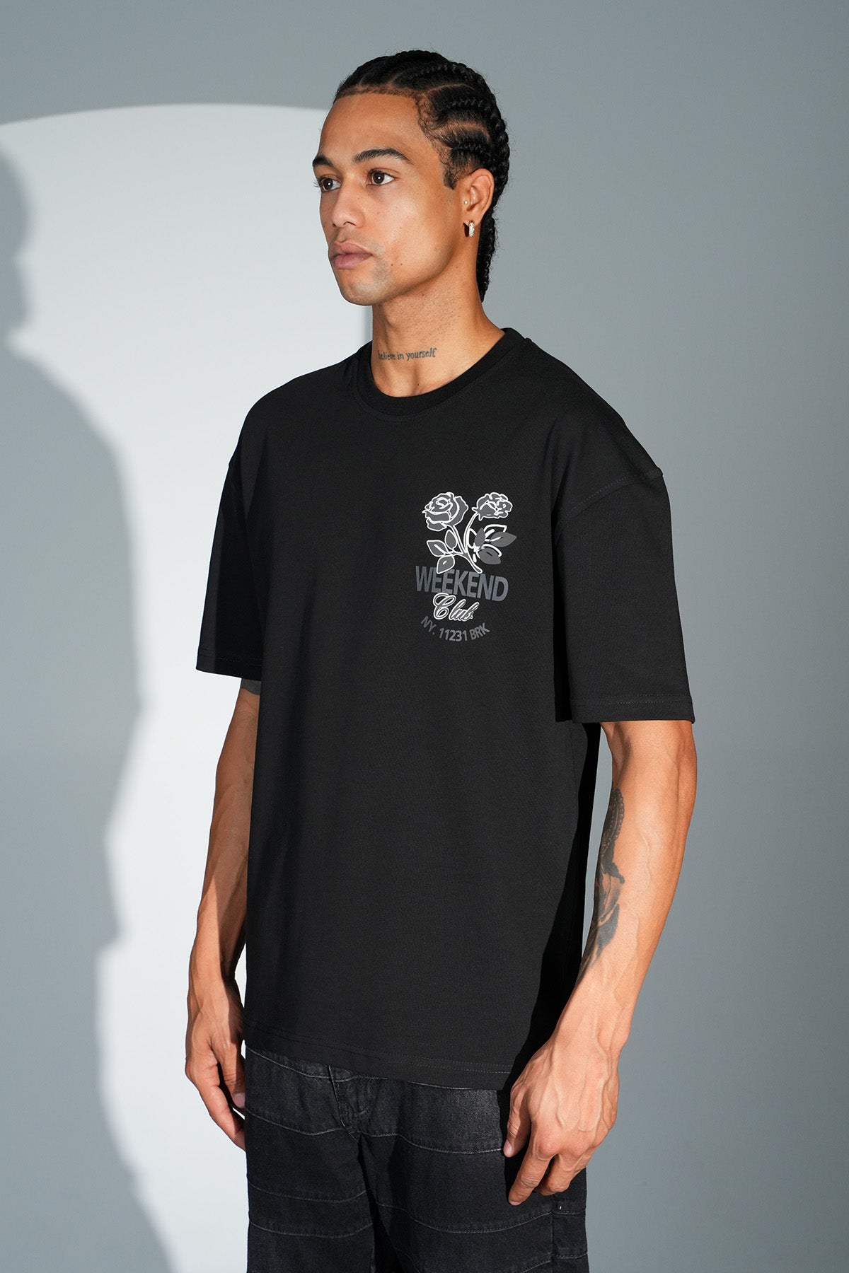 TEE SHIRT LP-2570 - BLACK