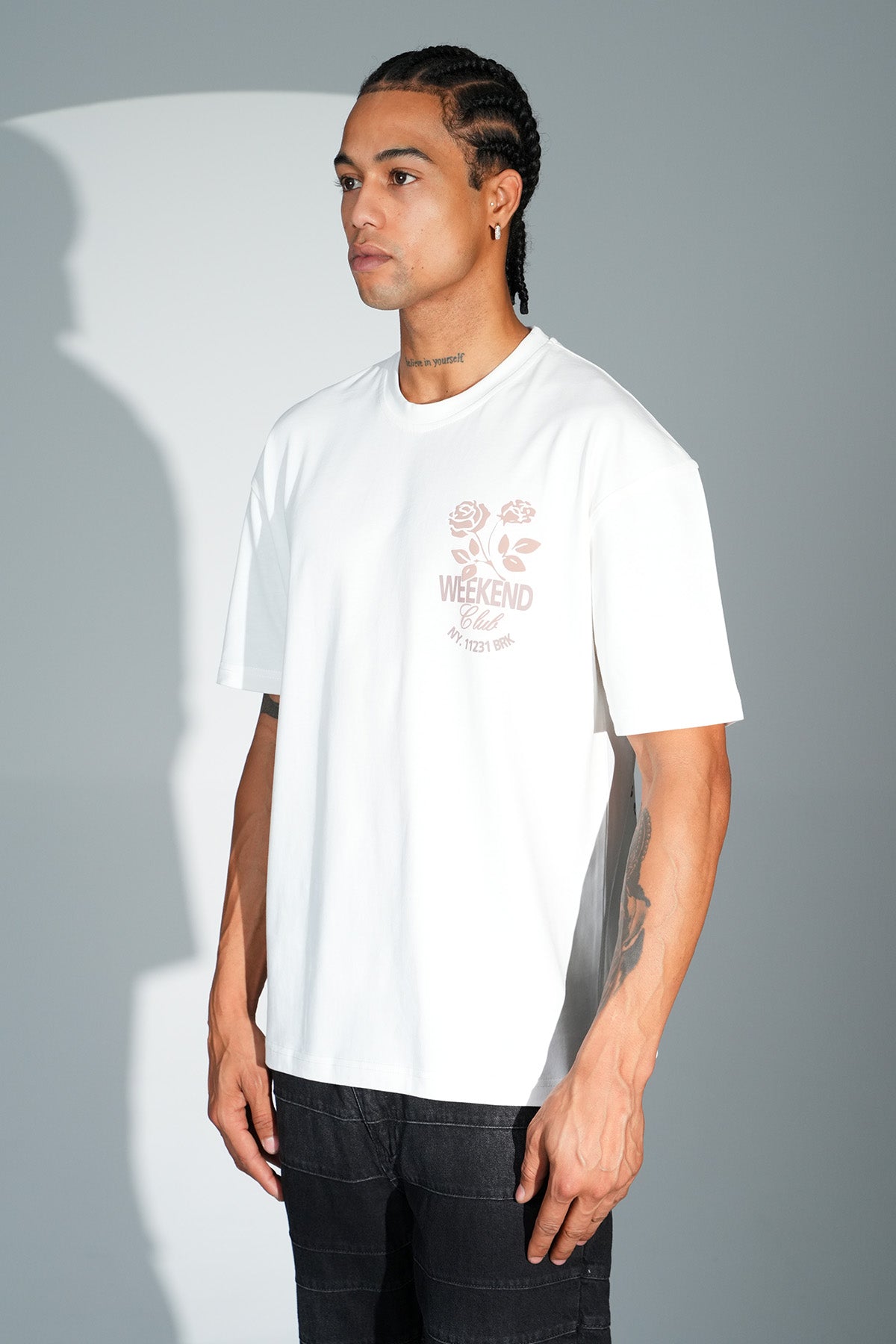 TEE SHIRT LP-2570 - WHITE