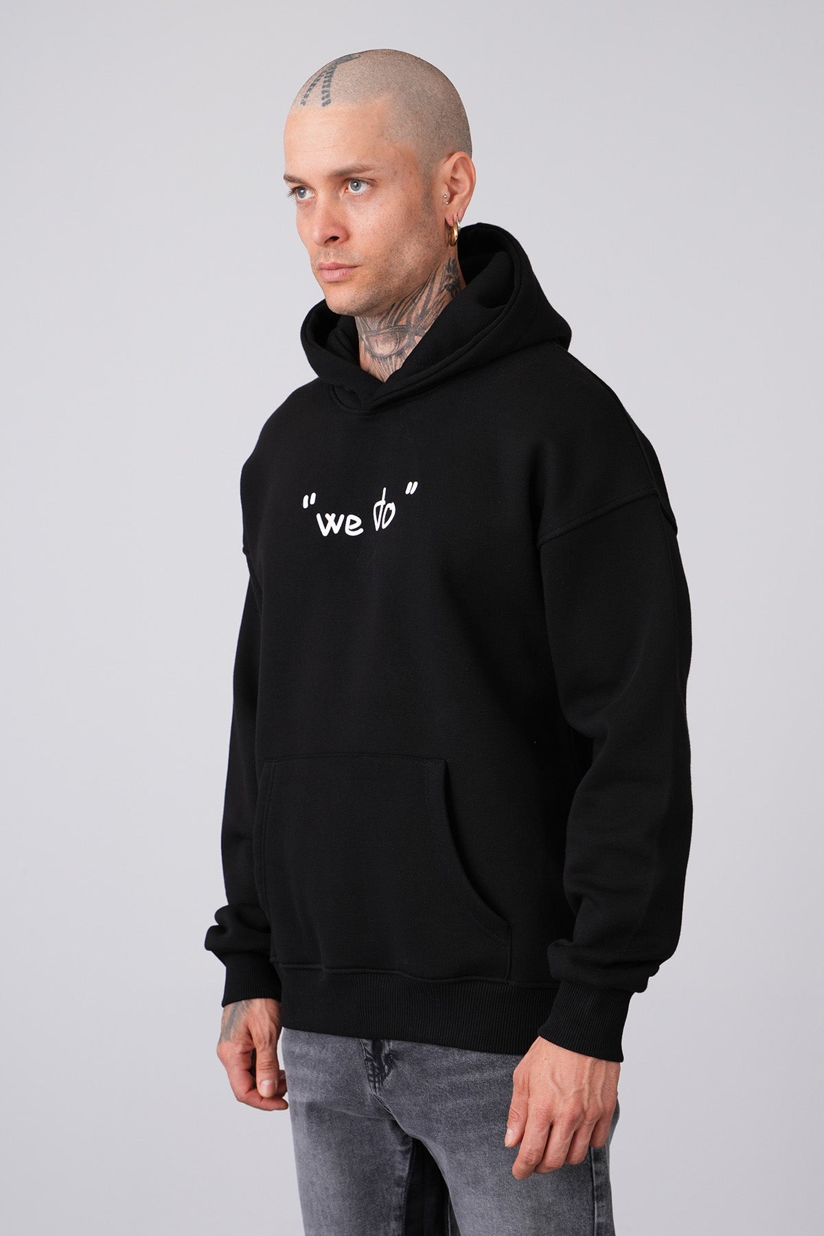 SWEAT LL5039 - BLACK