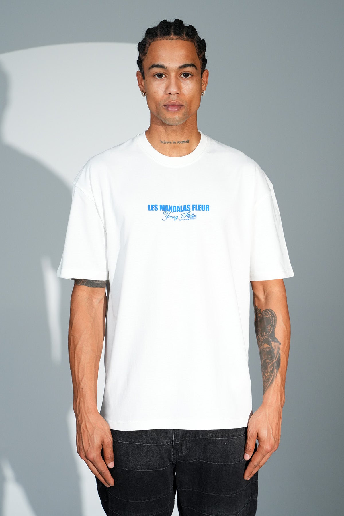 TEE SHIRT LP-2565 - WHITE