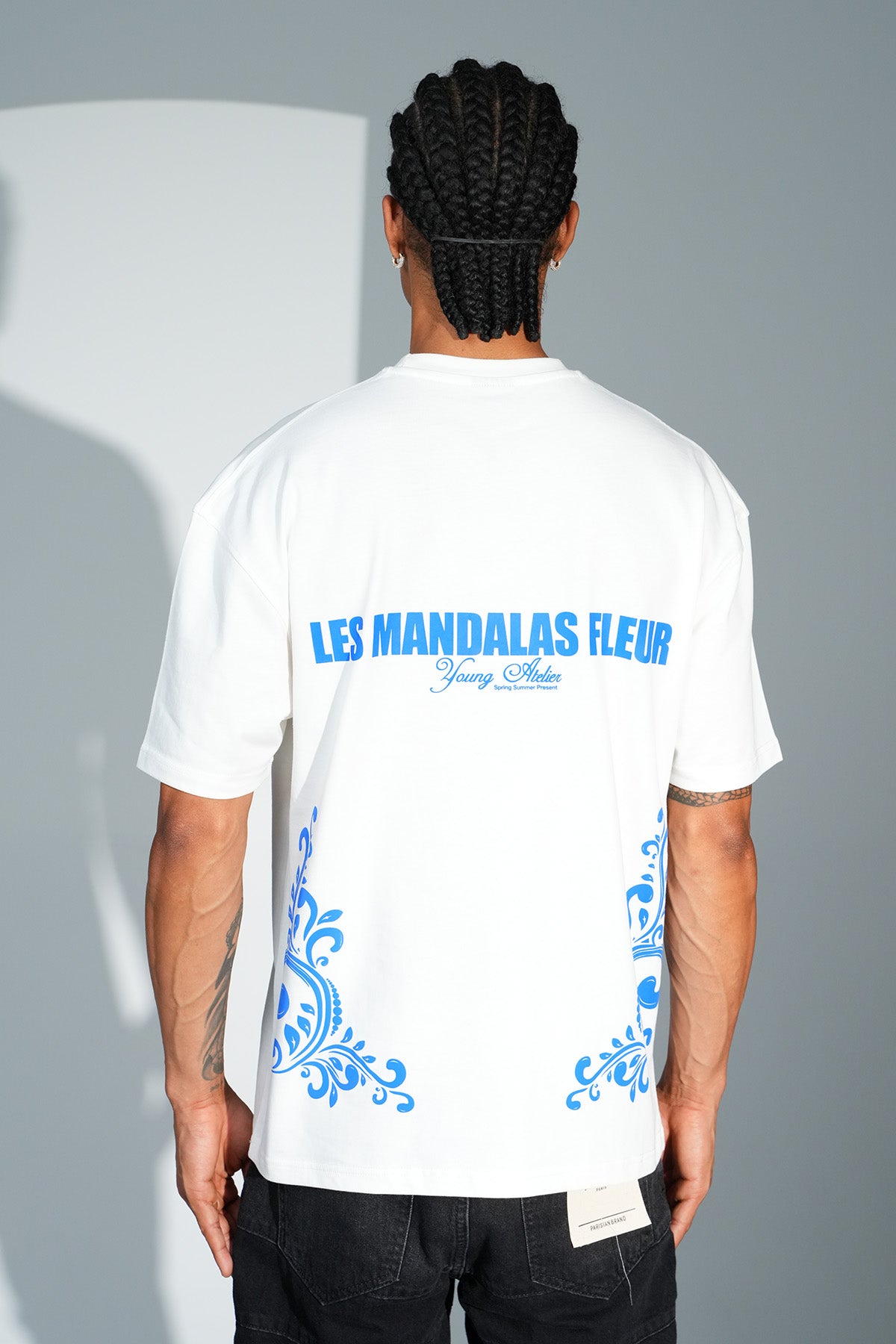 TEE SHIRT LP-2565 - WHITE