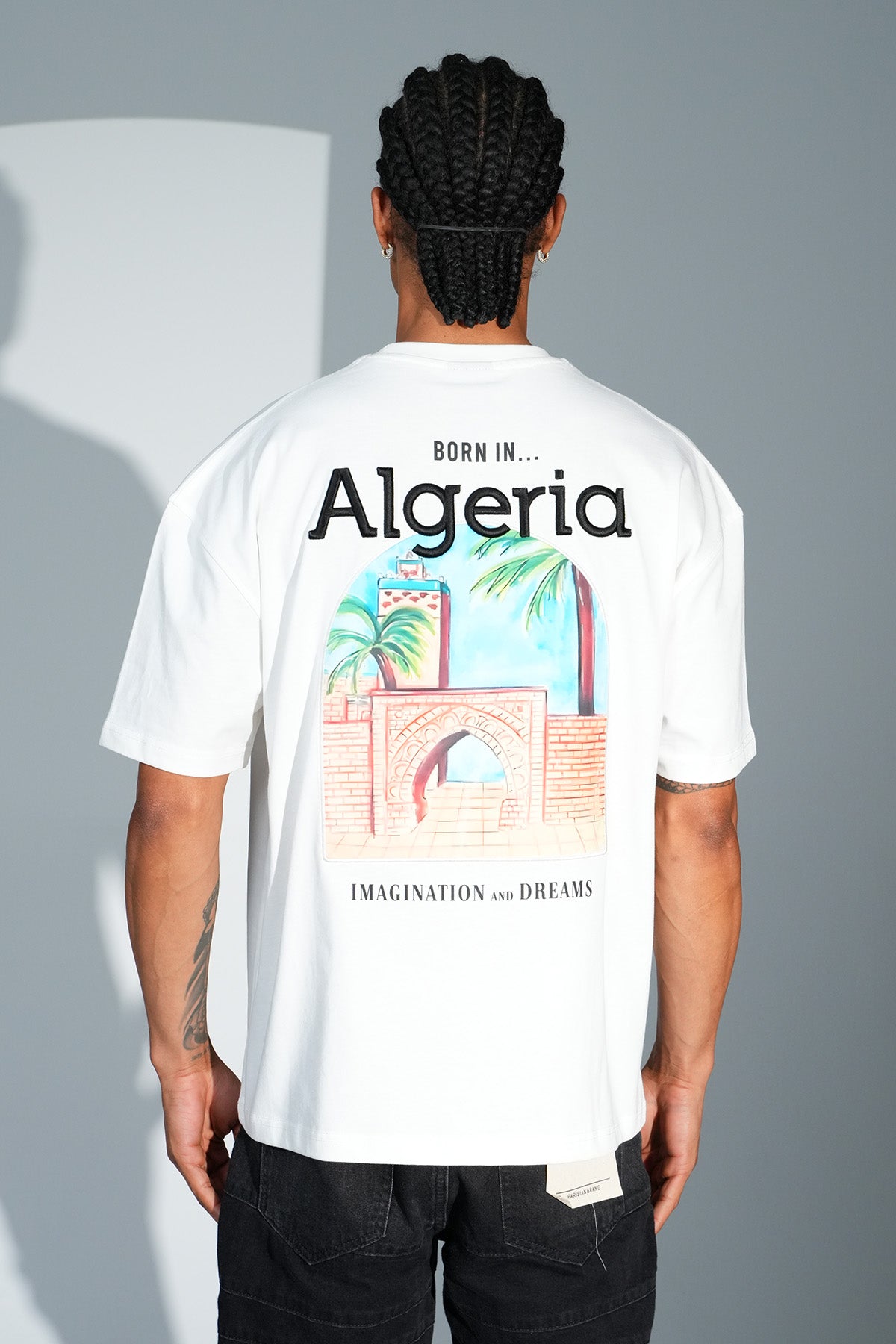 TEE SHIRT LP-2553 - WHITE