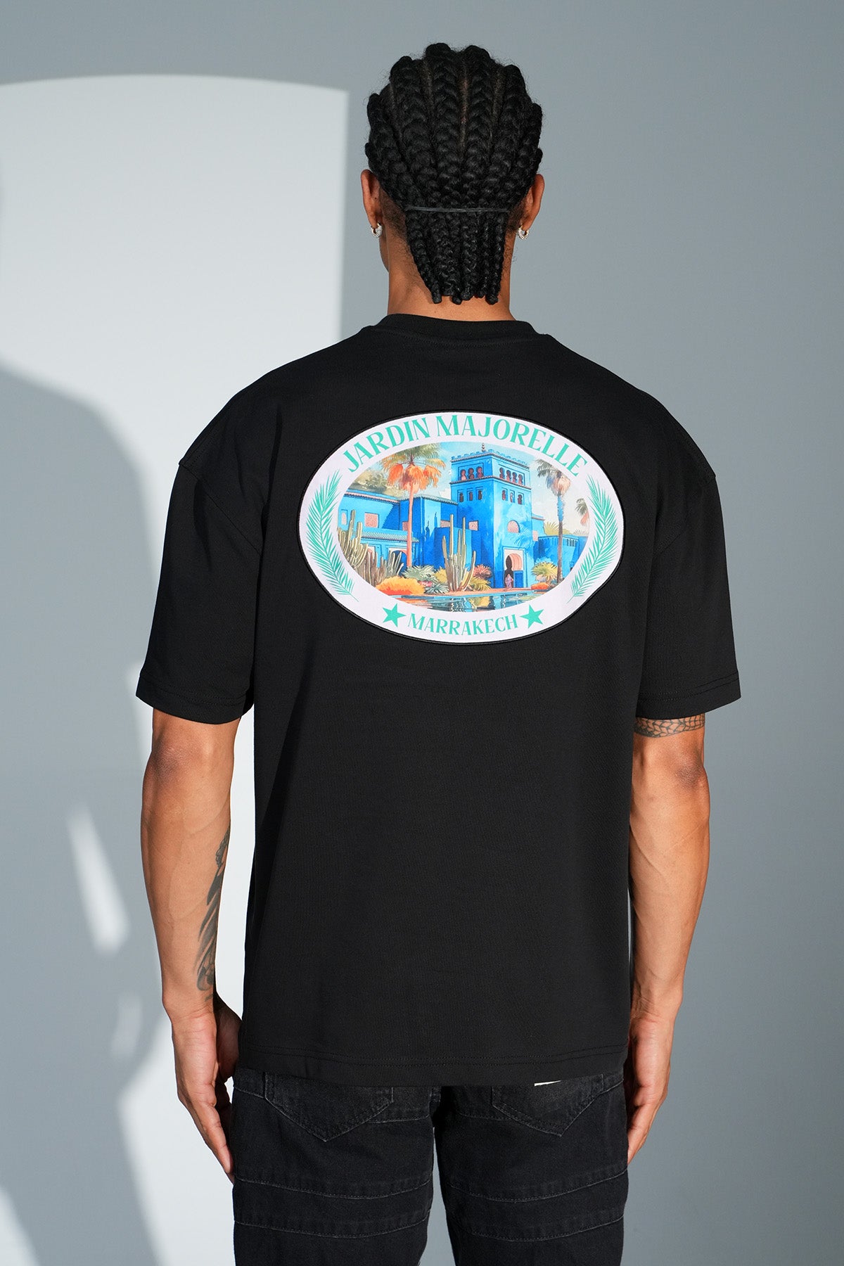 TEE SHIRT LP-2554 - BLACK