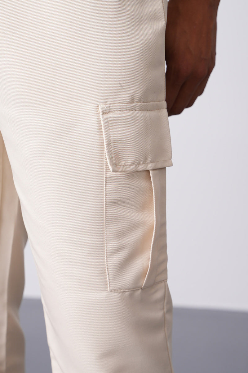 CARGO PANT LL5037 - BEIGE