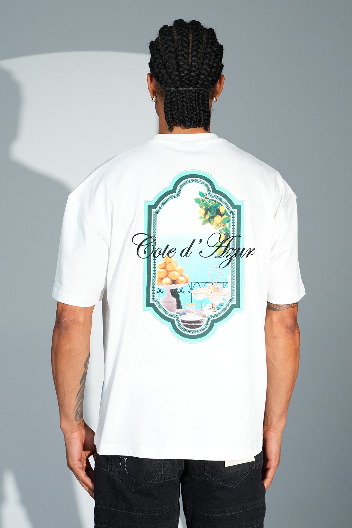 TEE SHIRT LP-2556 - WHITE
