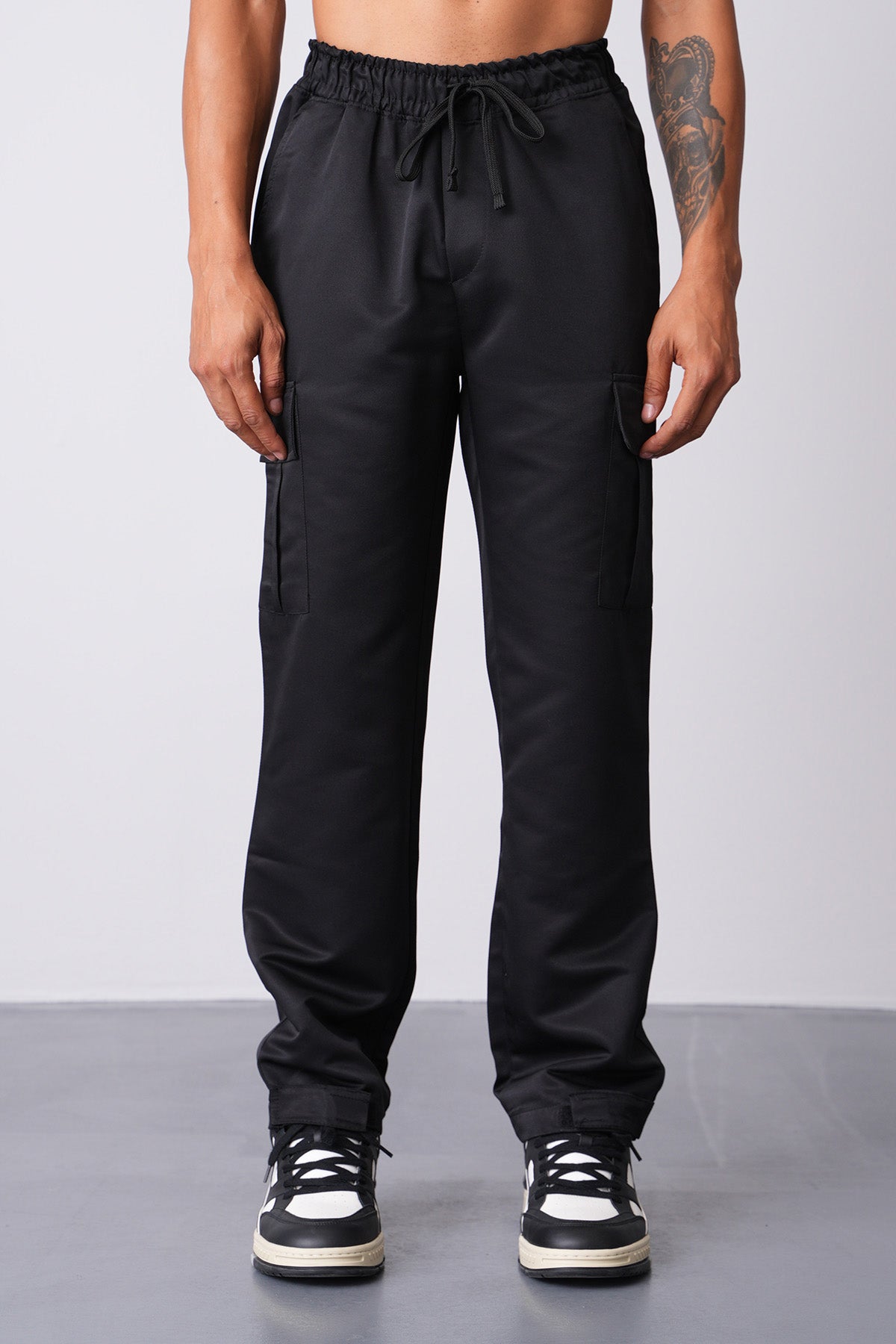 CARGO PANT LL5037 - BLACK