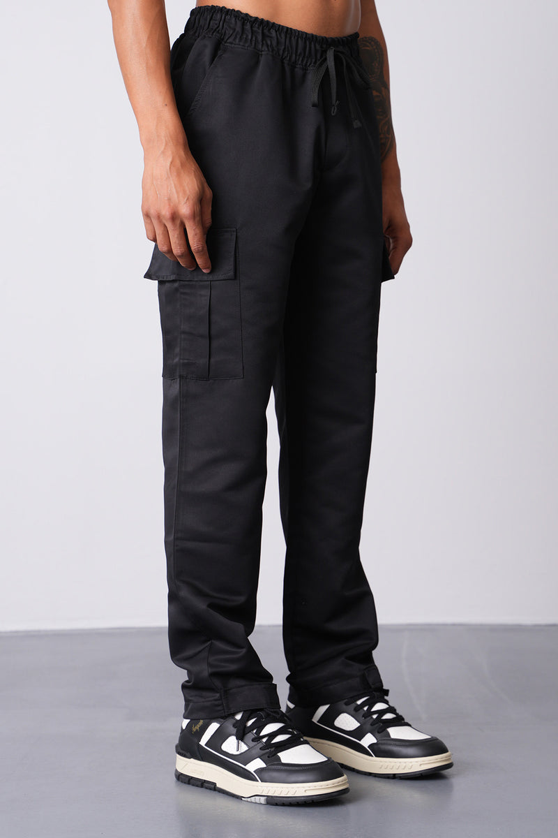 CARGO PANT LL5037 - BLACK