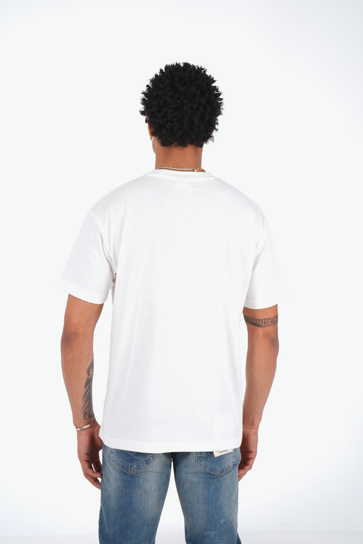 TEE SHIRT LL1048 - WHITE