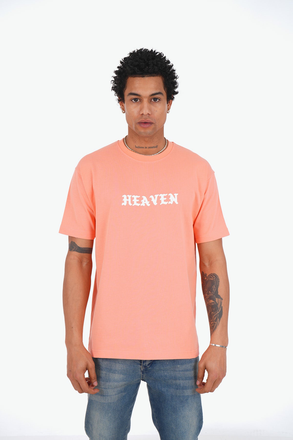 TEE SHIRT LL1092 - CORAIL