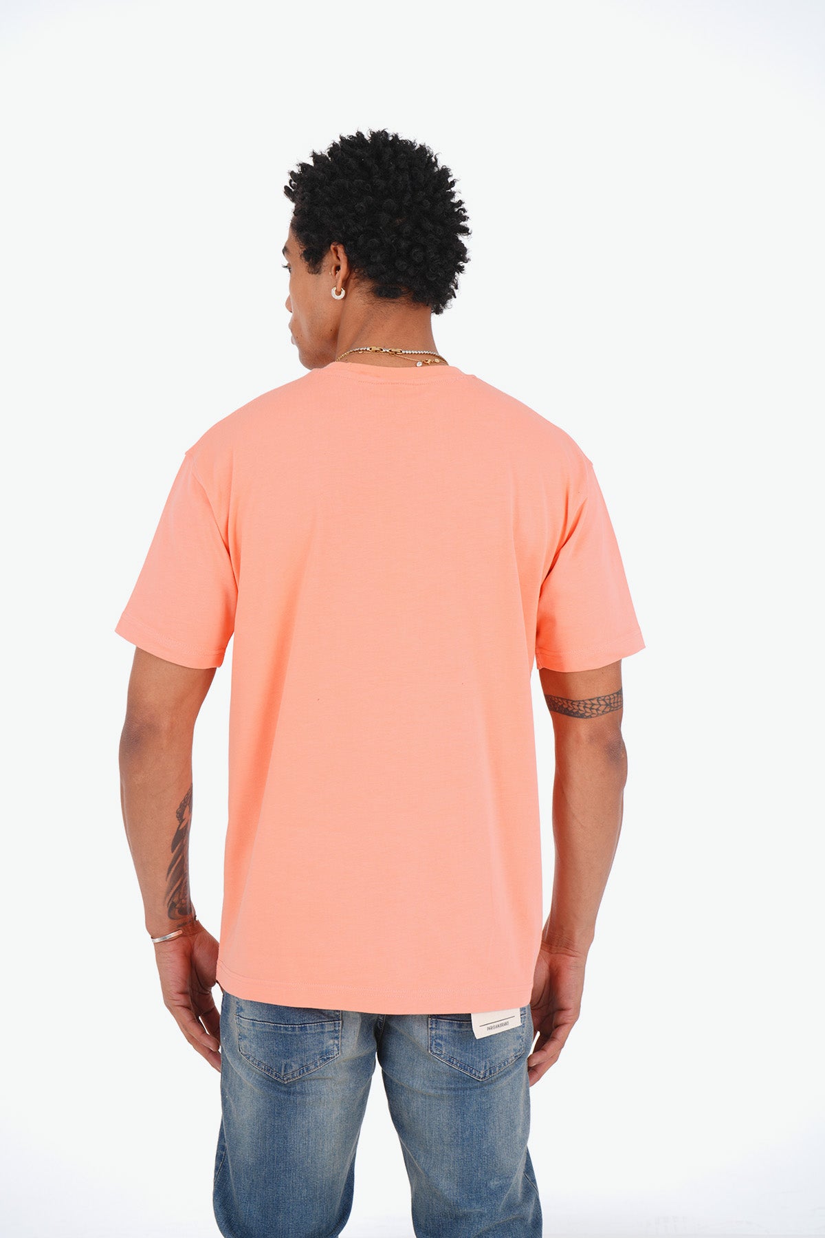 TEE SHIRT LL1092 - CORAIL