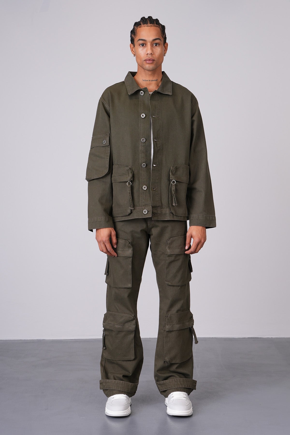 ENSEMBLE ART538-2021 - KHAKI