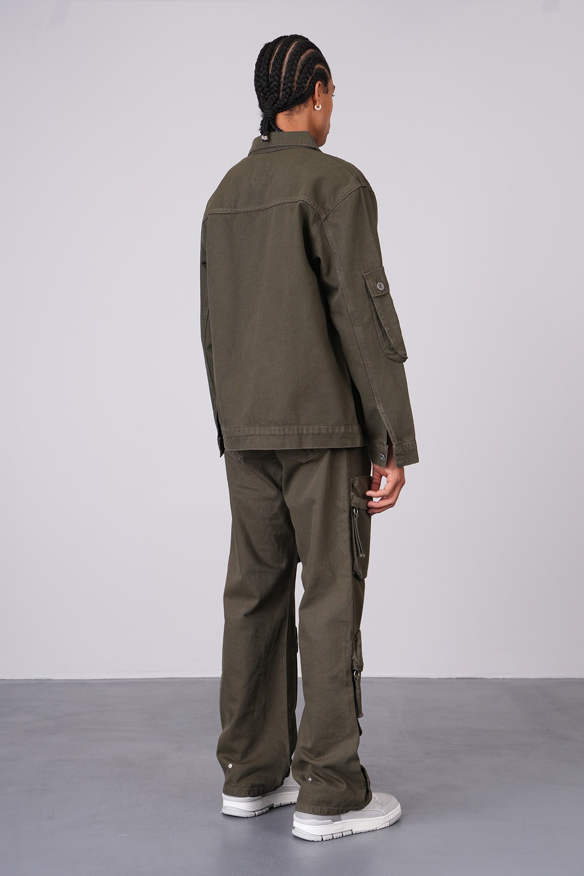 ENSEMBLE ART538-2021 - KHAKI