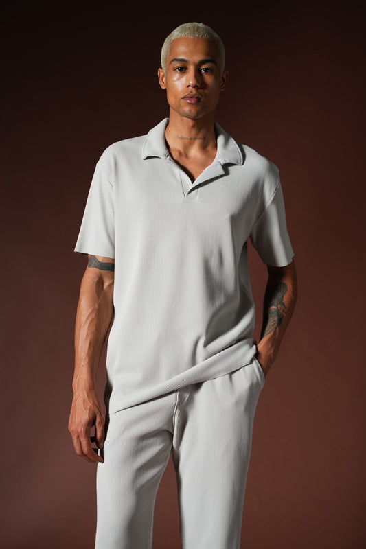 Polo t-shirt oversize 22339