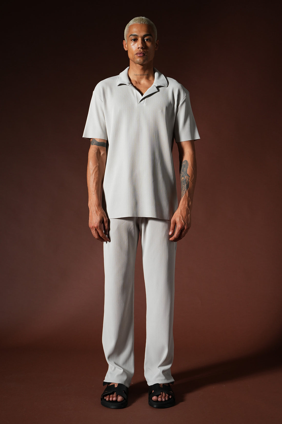 Übergroßes Polo-T-Shirt 22339