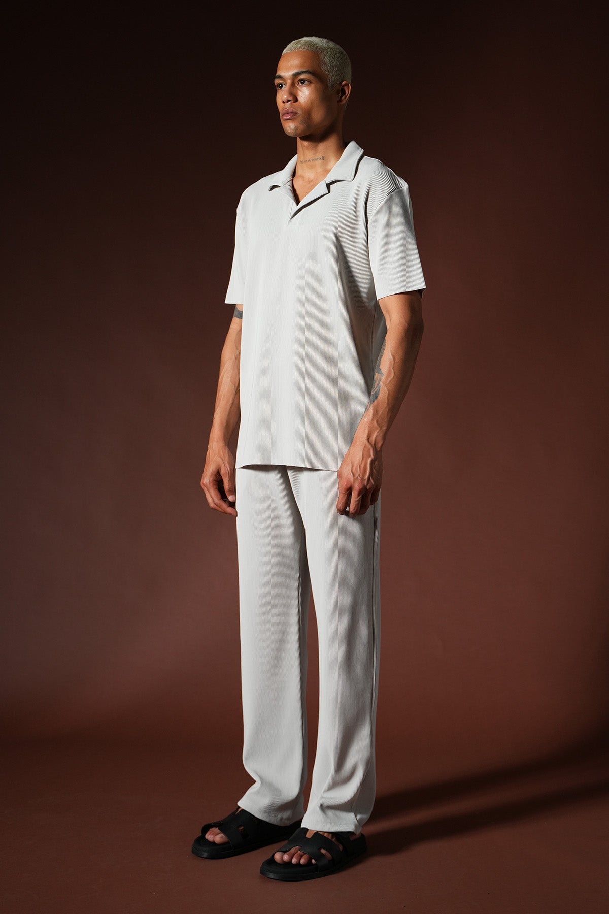 Übergroßes Polo-T-Shirt 22339
