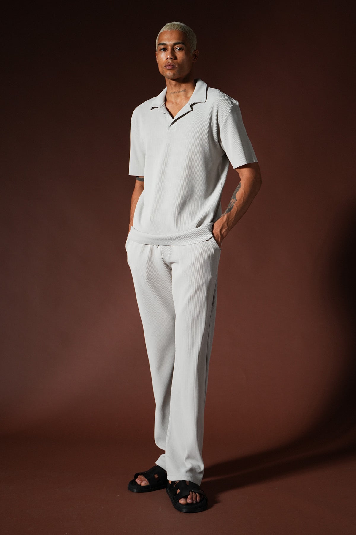 Übergroßes Polo-T-Shirt 22339