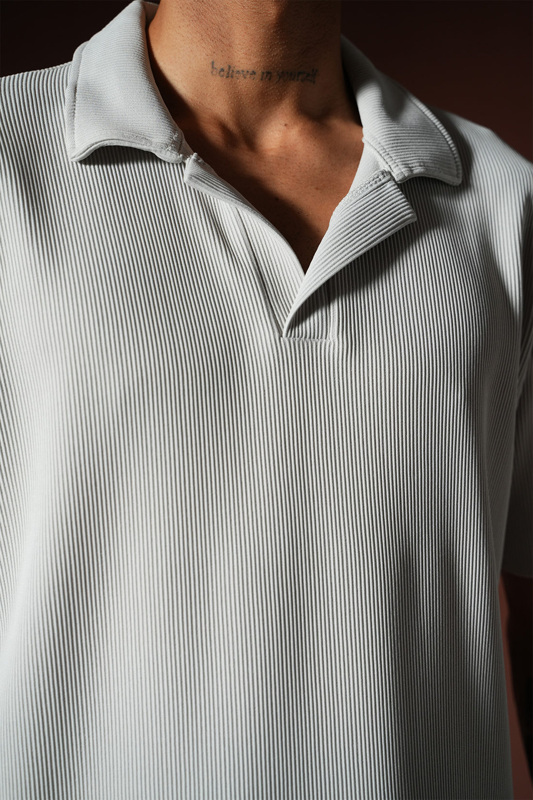 Übergroßes Polo-T-Shirt 22339