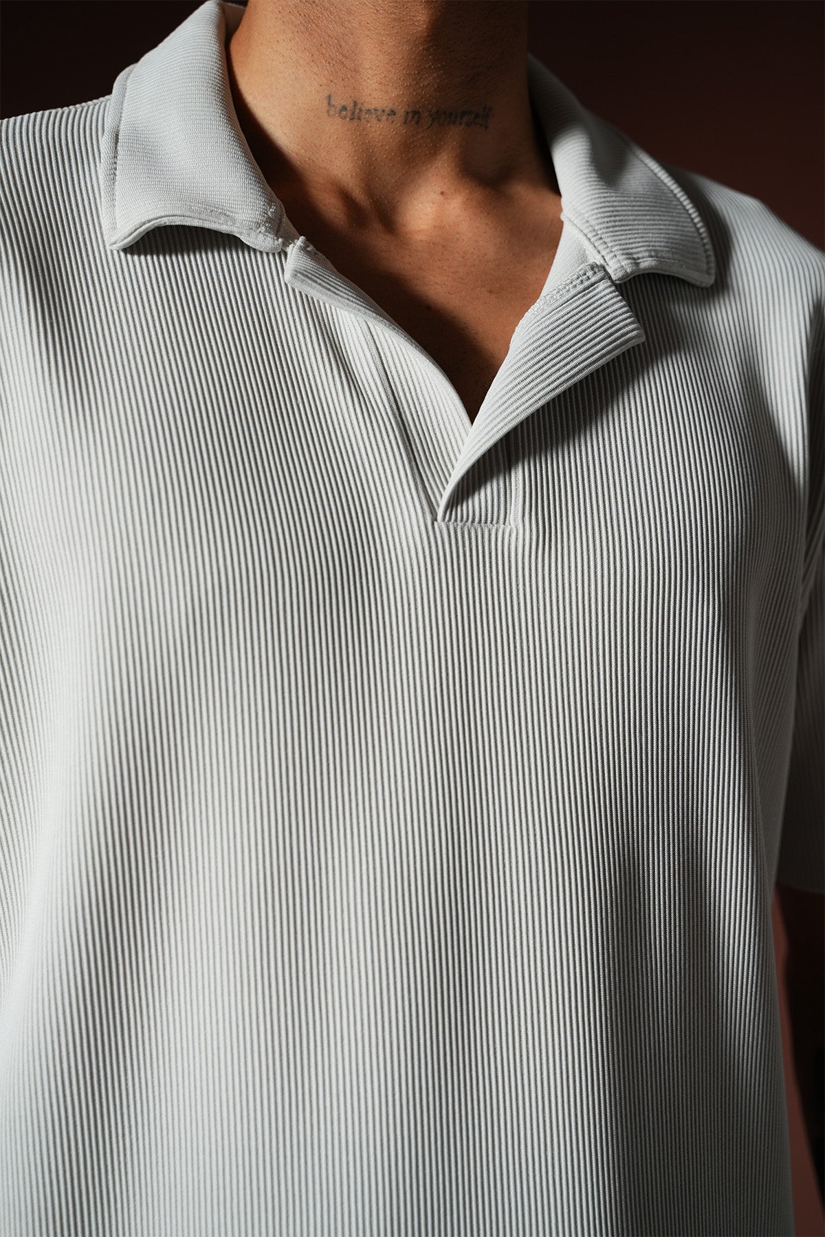 Übergroßes Polo-T-Shirt 22339