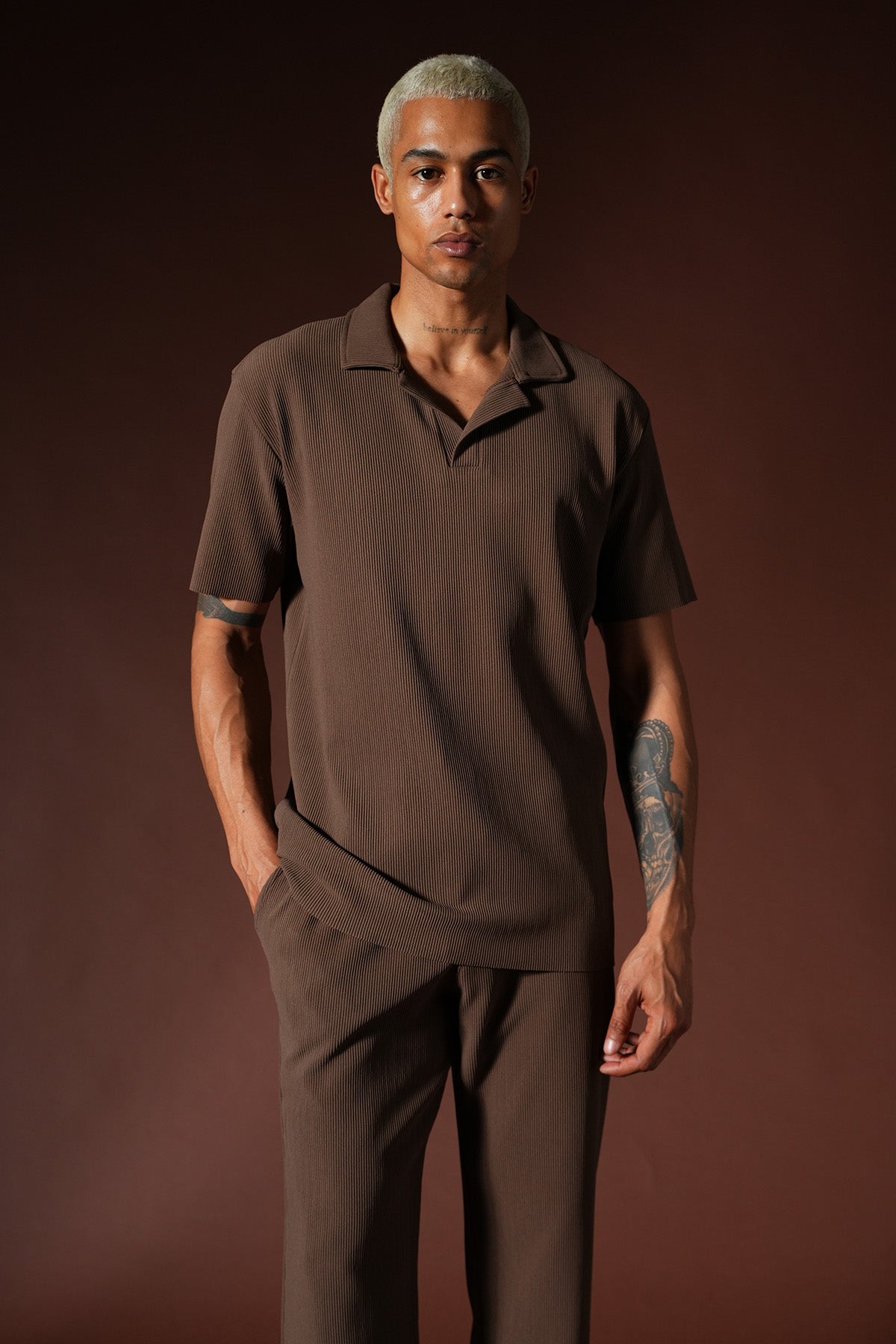 Übergroßes Polo-T-Shirt 22339