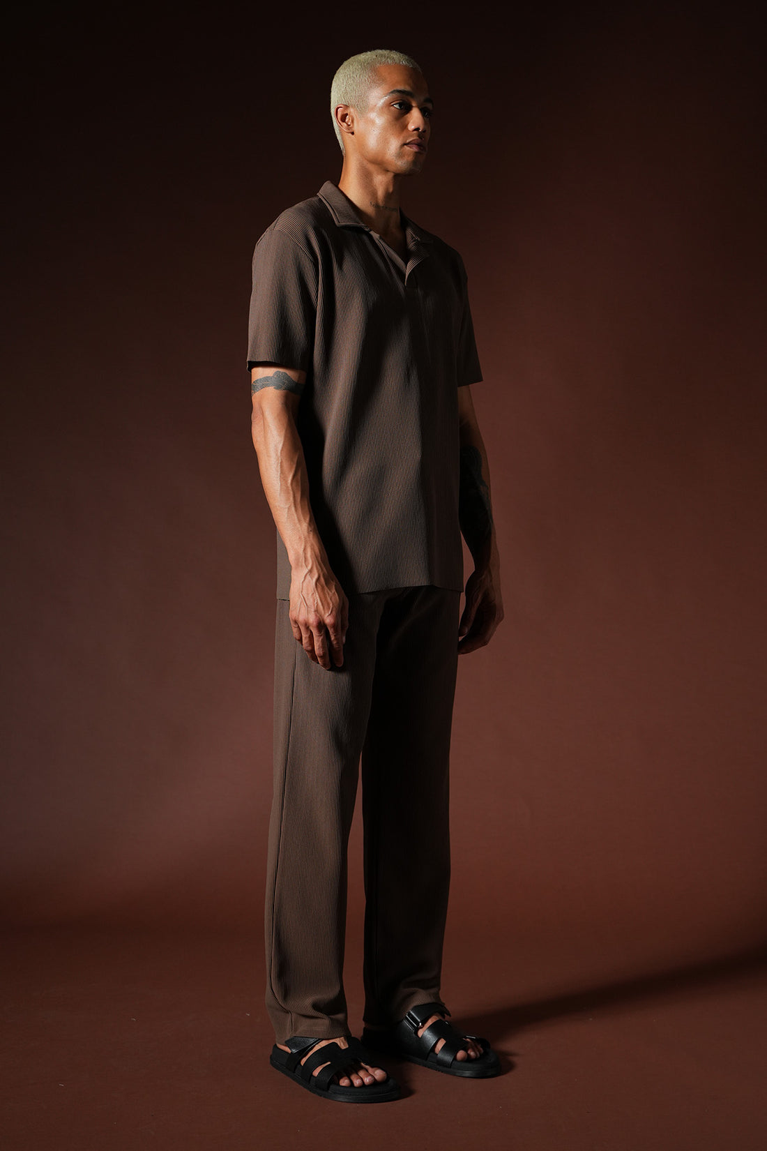 Übergroßes Polo-T-Shirt 22339
