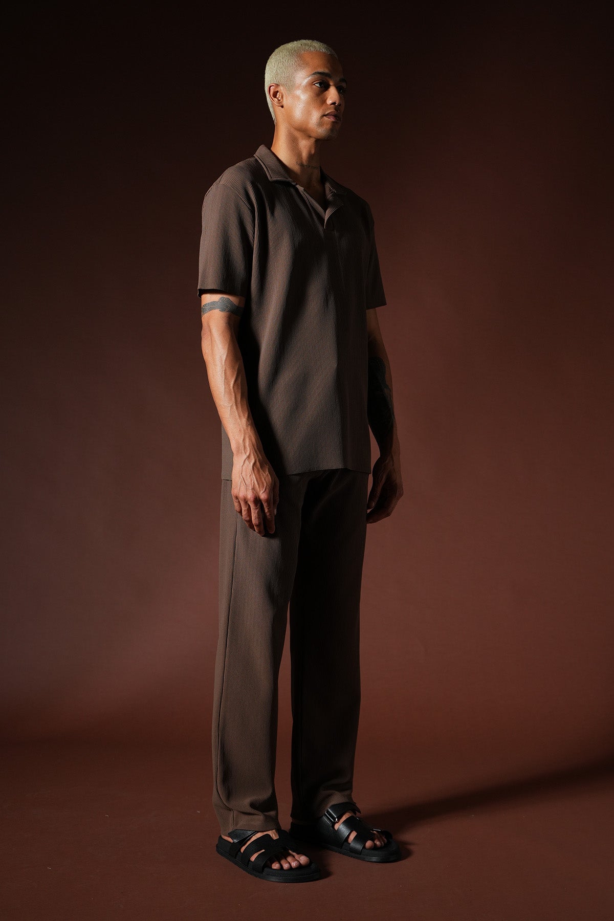 Übergroßes Polo-T-Shirt 22339