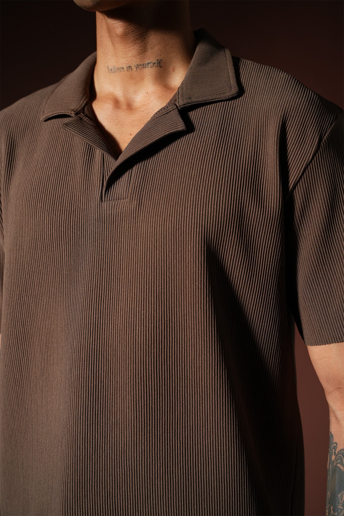 Übergroßes Polo-T-Shirt 22339